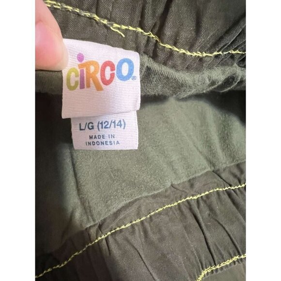 CIRCO kids demi-season pants with pockets in green Size L/G (12/14) Warm Winter - Picture 6 of 11